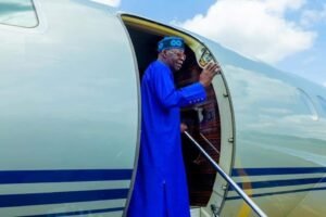 Tinubu trip to Europe