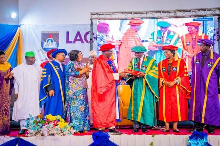 Fayemi, Sanwo-Olu, others bag doctorate degrees—Honoris Causa