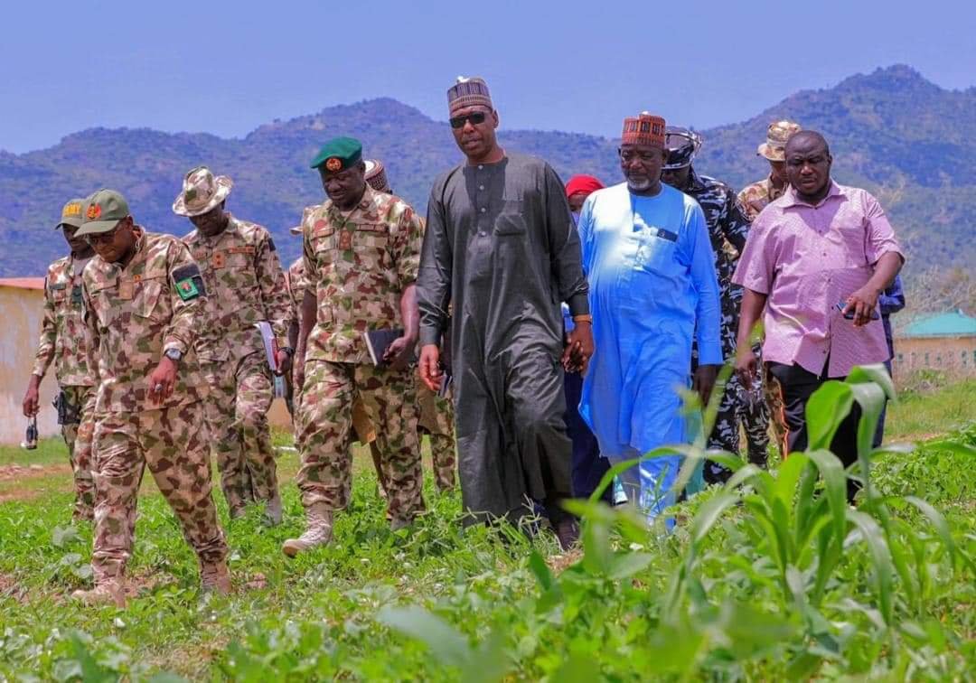 Breaking: Gov Zulum allocates site for federal college of education