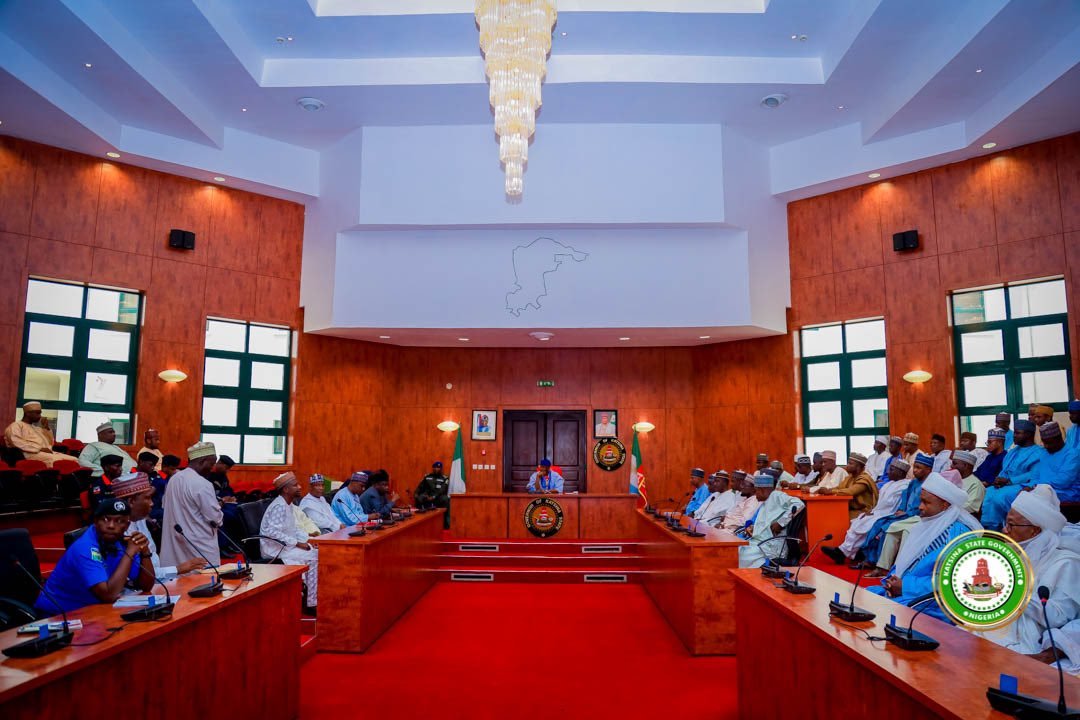 Gov Radda holds emergency meeting amidst deteriorating security in Katsina 