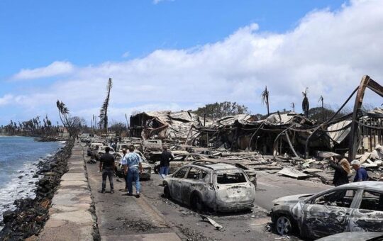 Lahaina has been devastated by the fire