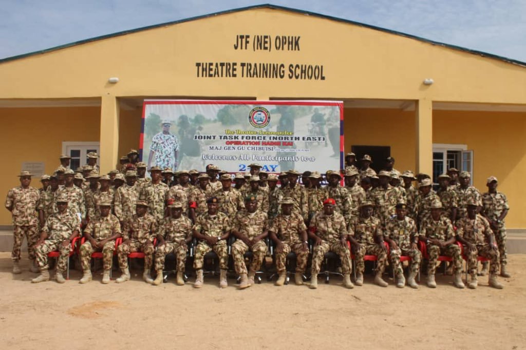 OPHK theatre command harps troops on proficiency, professionalism