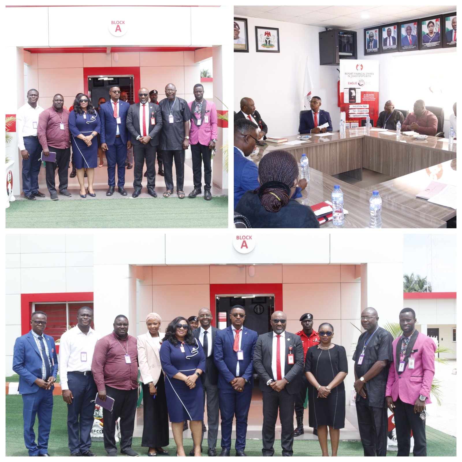 EFCC seeks real estate agents collaboration in fight against money laundering