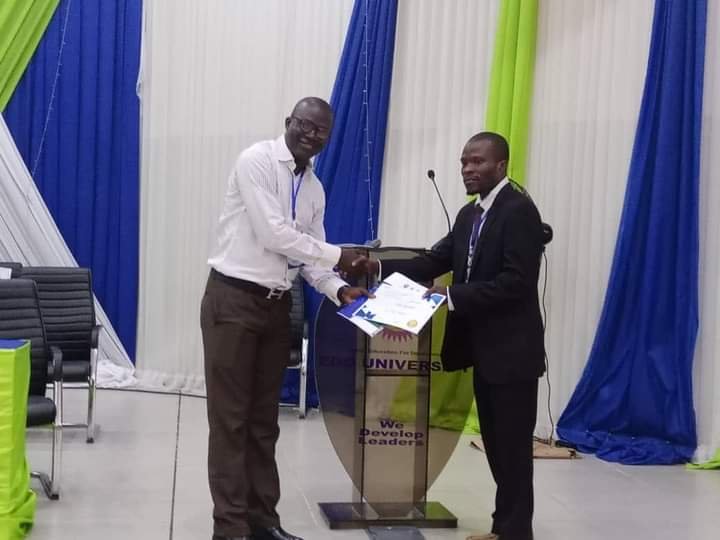 FUTA Don Afeez Abidemi emerges as 2023 National Young Researchers in Mathematics Award winner