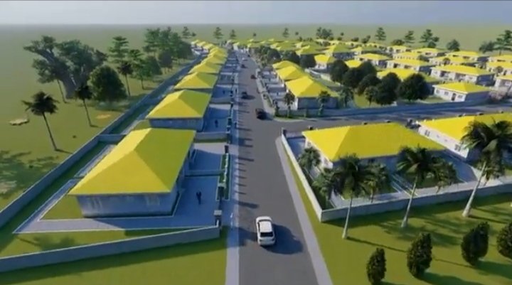 Ogun govt kicks start 200 housing estate project in Iperu