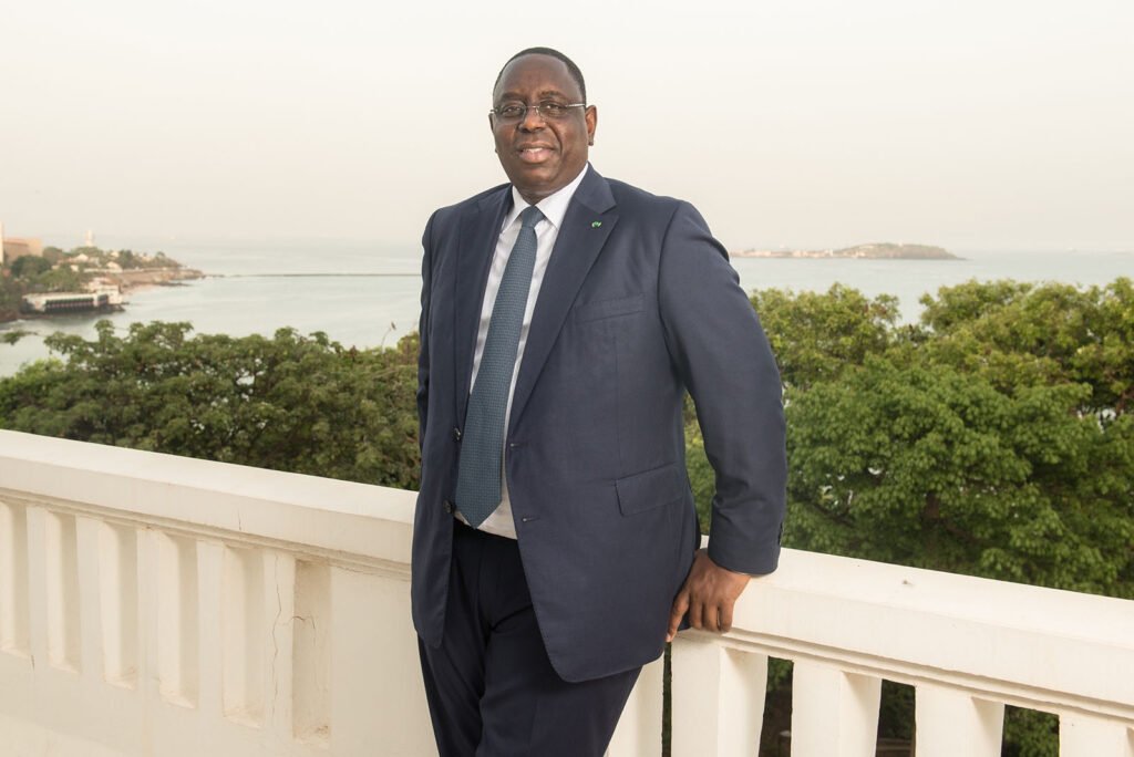 Senegal. Dakar. 09/2015. Le President  de la Republique Macky Sall.