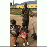 Video: Nigerian soldier’s heartwarming morning tradition gains attention on social media