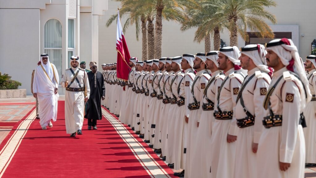 qatar tinubu