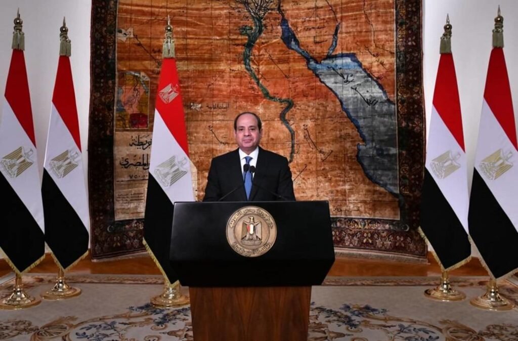 Egyptian President el-Sisi wins re-election