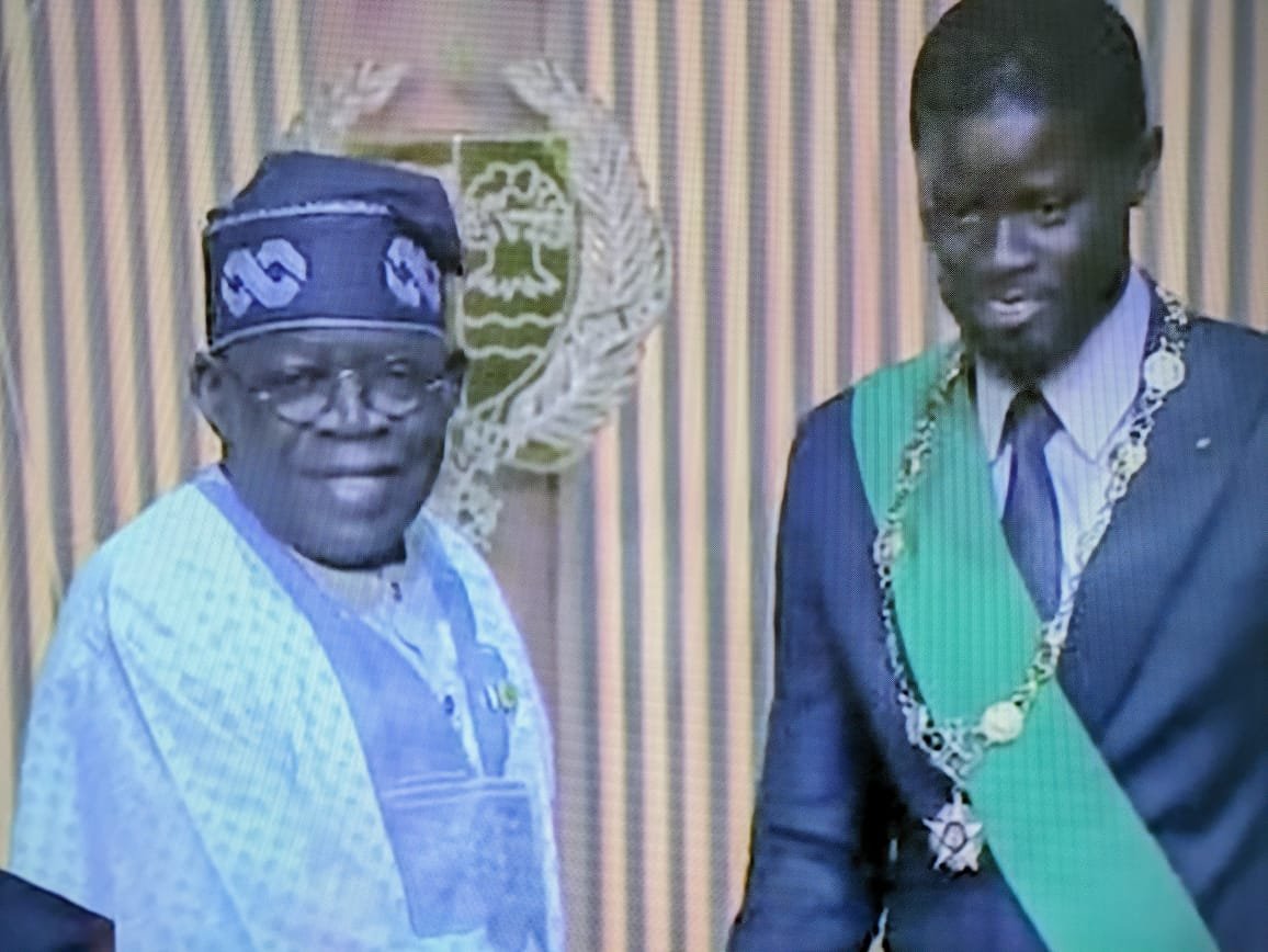 President Tinubu Attends Inauguration Of New Senegal's President ...