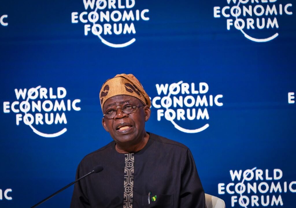 tinubu wef