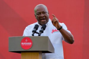 Ghana's NDC party campaign launch ahead of December elections, in Tamale