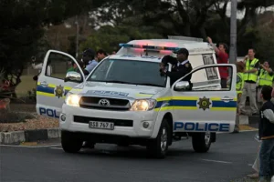 South-Africa-police-car