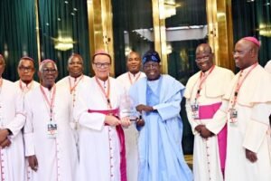 President-Bola-Ahmed-Tinubu-right-with-President-Catholic-Bishops-Conference-of-Nigeria-CBCN-x-510x340