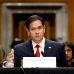 Senate Holds Confirmation Hearing For Secretary Of State Nominee Marco Rubio