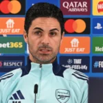 Arteta urges Arsenal to look beyond Real Madrid