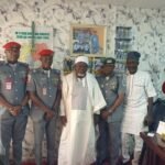 Grand Chief Imam of Oyo Land Visits Customs Zonal Deputy Controller in Ibadan